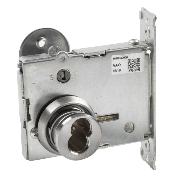 Sargent Mortise Cylinder Only Deadbolt, Mortise SFIC Housing Less Core, US26D 70-4877 26D - main